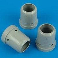 Quickboost SM79 Sparviero Correct Cowlings for ITA Plastic Model Aircraft Accessory 1/72 Scale #72106 Quickboost SM79 Sparviero Correct Cowlings for ITA Plastic Model Aircraft Accessory 1/72 Scale #72106