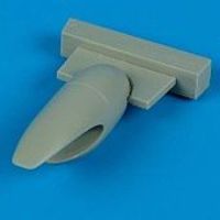 F4U2 Bird Cage Radome Plastic Model Aircraft Accessory 1/72 Scale #72119