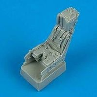 Quickboost F/A18 Ejection Seat w/Safety Belts Plastic Model Aircraft Accessory 1/72 Scale #72126