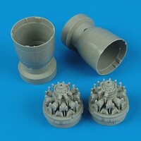 Quickboost F7F Cowlings & Engines for RMX Plastic Model Aircraft Accessory 1/72 Scale #72133 Quickboost F7F Cowlings & Engines for RMX Plastic Model Aircraft Accessory 1/72 Scale #72133