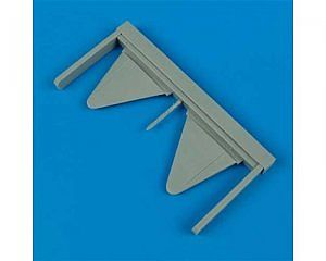 Quickboost Spitfire Mk VII Long Wing Conversion for HSG Plastic Model Aircraft Accessory 1/72 #72163