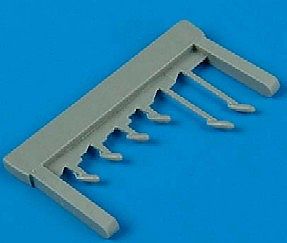 Quickboost Wellington Balance Weights for Trumpeter Plastic Model Aircraft Accessory 1/72 Scale #72169