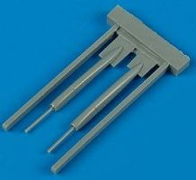 Quickboost A4 IDF Skyhawk DEFA 30mm Guns for FJM Plastic Model Aircraft Accessory 1/72 Scale #72172 Quickboost A4 IDF Skyhawk DEFA 30mm Guns for FJM Plastic Model Aircraft Accessory 1/72 Scale #72172