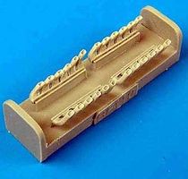 Quickboost Bf110C/D Exhaust for Fujimi Plastic Model Aircraft Accessory 1/72 Scale #72185 Quickboost Bf110C/D Exhaust for Fujimi Plastic Model Aircraft Accessory 1/72 Scale #72185