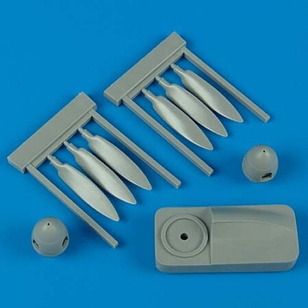 D QUICKBOOST 1//48 FW190A7 SLIPPERY TANK FOR EDU 48106