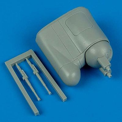 Quickboost A3D1/D2 Early Tail Gun Turret for HSG Plastic Model Aircraft Accessory 1/72 Scale #72205