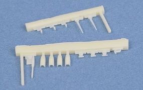 MiG29A Sensing Units for Italeri Plastic Model Aircraft Accessory 1/72 Scale #72212