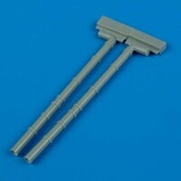 Wellington Fuel Outlet Pipe Closed Flaps Plastic Model Aircraft Accessory 1/72 #72218