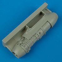 Me262 Engine for Hasegawa Plastic Model Aircraft Accessory 1/72 Scale #72233