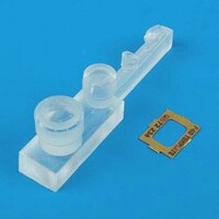 Quickboost F6D Mustang Conversion Recon Version for TAM Plastic Model Aircraft Accessory 1/72 #72234