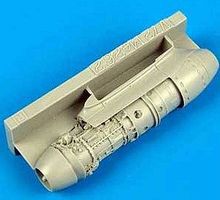 Quickboost Me262 Starboard Engine for Revell Plastic Model Aircraft Accessory 1/72 Scale #72242 Quickboost Me262 Starboard Engine for Revell Plastic Model Aircraft Accessory 1/72 Scale #72242