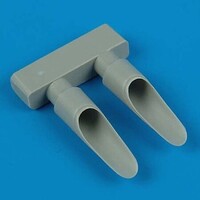 Fairey Gannet Exhaust for Revell Plastic Model Aircraft Accessory 1/72 Scale #72245