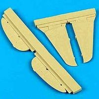 P47 Thunderbolt Stabilizer for Tamiya Plastic Model Aircraft Accessory 1/72 Scale #72246