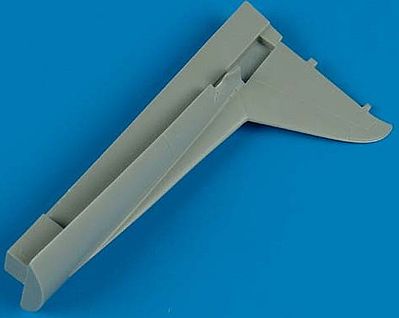 Quickboost P47D30 Dorsal Fin Conversion for Tamiya Plastic Model Aircraft Accessory 1/72 Scale #72264