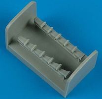 Quickboost Spitfire Mk XIV Exhaust Fishtail for Fujimi Plastic Model Aircraft Accessory 1/72 #72265 Quickboost Spitfire Mk XIV Exhaust Fishtail for Fujimi Plastic Model Aircraft Accessory 1/72 #72265