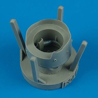 Quickboost I153 Correct Cowling for Heller & SME Plastic Model Aircraft Accessory 1/72 Scale #72268