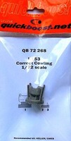 Quickboost I153 Correct Cowling for Heller & SME Plastic Model Aircraft Accessory 1/72 Scale #72268 Quickboost I153 Correct Cowling for Heller & SME Plastic Model Aircraft Accessory 1/72 Scale #72268