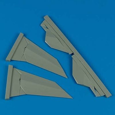 Quickboost F117A Nighthawk V-Tail for Academy Plastic Model Aircraft Accessory 1/72 Scale #72275