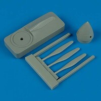P40E/M/N Propeller w/Jig Tool for ACY Plastic Model Aircraft Accessory 1/72 Scale #72281