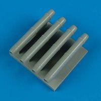 Ta154 Night Exhaust for Hasegawa Plastic Model Aircraft Accessory 1/72 Scale #72297
