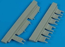 Quickboost Ta154A1/R1 Undercarriage Covers for HSG Plastic Model Aircraft Accessory 1/72 Scale #72305