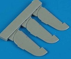 Quickboost Fw190A3 Rudder for Tamiya Plastic Model Aircraft Accessory 1/72 Scale #72311