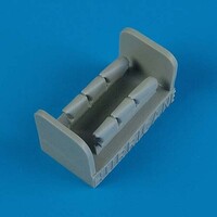 Quickboost Hurricane MkIIC Sea Harrier Exhaust for ARX Plastic Model Aircraft Accessory 1/72 #72315 Quickboost Hurricane MkIIC Sea Harrier Exhaust for ARX Plastic Model Aircraft Accessory 1/72 #72315