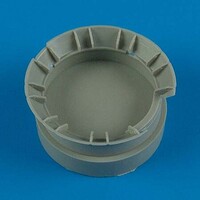F4U1 Engine Cowling Flaps for Tamiya Plastic Model Aircraft Accessory 1/72 Scale #72320