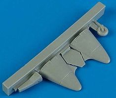 Quickboost Brewster 339 Buffalo C/D/E Tail Cone & Tailwheel Plastic Model Aircraft Acc 1/72 #72326 Quickboost Brewster 339 Buffalo C/D/E Tail Cone & Tailwheel Plastic Model Aircraft Acc 1/72 #72326