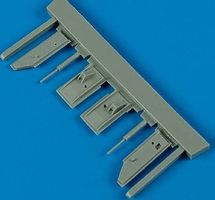 Quickboost F9F2 Panther Undercarriage Covers for HBO Plastic Model Aircraft Accessory 1/72 #72343 Quickboost F9F2 Panther Undercarriage Covers for HBO Plastic Model Aircraft Accessory 1/72 #72343