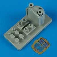 Mi2 Hoplite Set- Air Intake, Exhaust, F.O.D. Plastic Model Aircraft Accessory 1/72 #72355