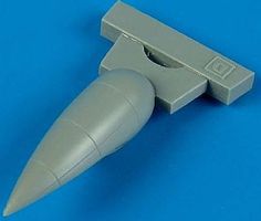 Quickboost F6F Hellcat Correct Radome for Dragon Plastic Model Aircraft Accessory 1/72 Scale #72368 Quickboost F6F Hellcat Correct Radome for Dragon Plastic Model Aircraft Accessory 1/72 Scale #72368