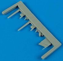 Quickboost Mi24V Hind Antennas for Zveda Plastic Model Aircraft Accessory 1/72 Scale #72380 Quickboost Mi24V Hind Antennas for Zveda Plastic Model Aircraft Accessory 1/72 Scale #72380