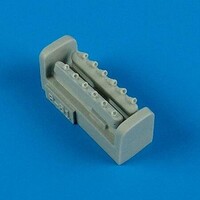 P51D Exhaust for Airfix Plastic Model Aircraft Accessory 1/72 Scale #72391