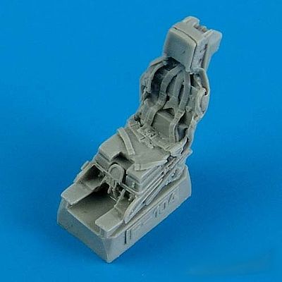 Quickboost F104C Starfighter Ejection Seat Plastic Model Aircraft Accessory 1/72 Scale #72409