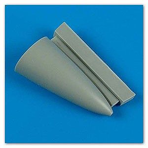 Quickboost F102A Correct Nose for MGK Plastic Model Aircraft Accessory 1/72 Scale #72412