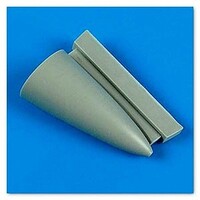 F102A Correct Nose for MGK Plastic Model Aircraft Accessory 1/72 Scale #72412