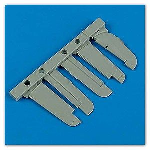 Quickboost F190A Control Surfaces for Tamiya Plastic Model Aircraft Accessory 1/72 Scale #72414