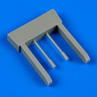 Quickboost Su7 Gun Barrels for MOV Plastic Model Aircraft Accessory 1/72 Scale #72421 Quickboost Su7 Gun Barrels for MOV Plastic Model Aircraft Accessory 1/72 Scale #72421