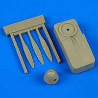 Quickboost Arado Ar196 Propeller w/Jig Tool for Heller Plastic Model Aircraft Accessory 1/72 #72431 Quickboost Arado Ar196 Propeller w/Jig Tool for Heller Plastic Model Aircraft Accessory 1/72 #72431
