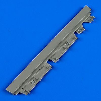 Quickboost F14A Tomcat Front Undercarriage Covers for HBO Plastic Model Aircraft Accessory 1/72 #72437