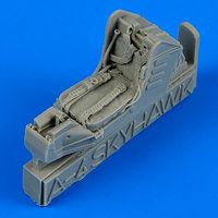 Quickboost A4 Skyhawk Ejection Seat w/Safety Belts Plastic Model Aircraft Accessory 1/72 #72444