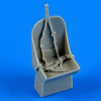 Quickboost Gloster Gladiator Correct Seat for ARX Plastic Model Aircraft Accessory 1/72 Scale #72448