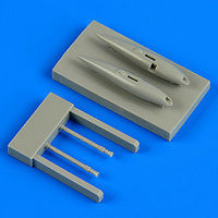 Gloster Gladiator Gun Pods for Airfix Plastic Model Aircraft Accessory 1/72 Scale #72453