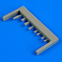 Quickboost EE Lightning Air Intakes for Airfix Plastic Model Aircraft Accessory 1/72 Scale #72454 Quickboost EE Lightning Air Intakes for Airfix Plastic Model Aircraft Accessory 1/72 Scale #72454