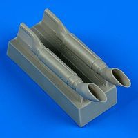 C47 Skytrain Exhaust for Airfix Plastic Model Aircraft Accessory 1/72 Scale #72462