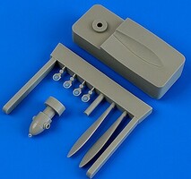 I153 Propeller A w/Jig Tool for ICM Plastic Model Aircraft Accessory 1/72 Scale #72498