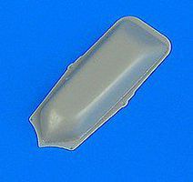 Quickboost Bf110C1/2/3 Armament Cover for Eduard Plastic Model Aircraft Accessory 1/72 Scale #72506