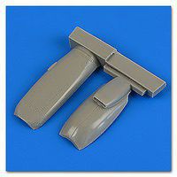 Quickboost Spitfire Mk IXc Early Engine Covers for Eduard Plastic Model Aircraft Accessory 1/72 #72525 Quickboost Spitfire Mk IXc Early Engine Covers for Eduard Plastic Model Aircraft Accessory 1/72 #72525