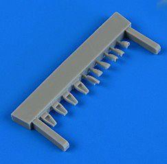 Quickboost L29 Delfin Air Scoops for AGK Plastic Model Aircraft Accessory 1/72 Scale #72533
